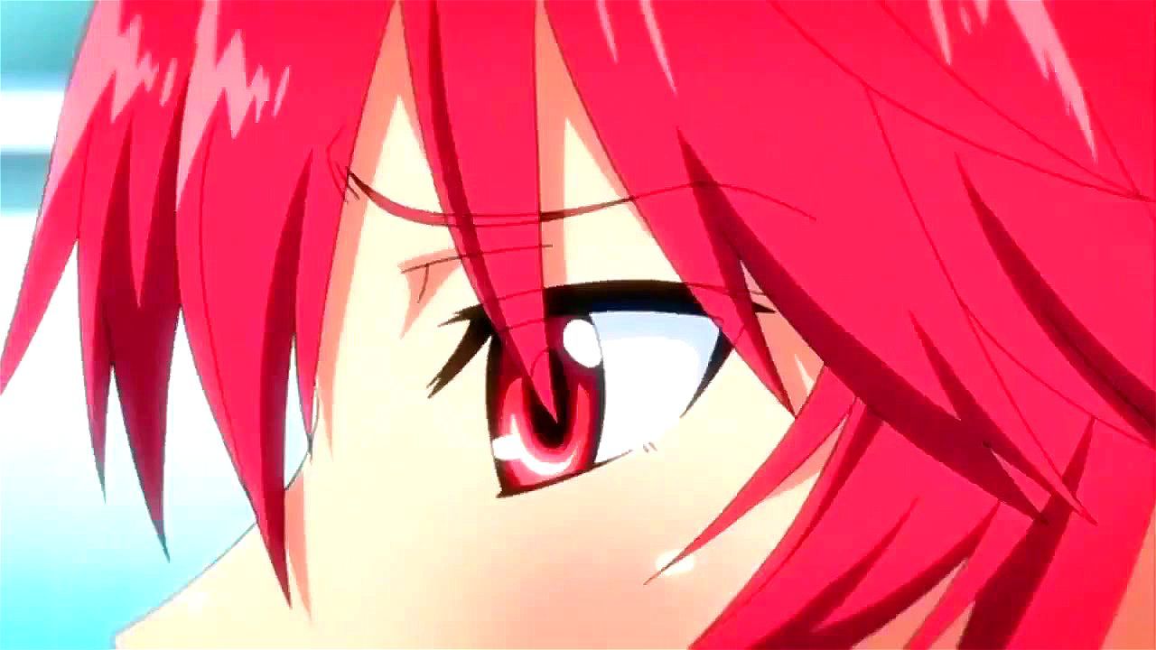 Red hair succubus hentai