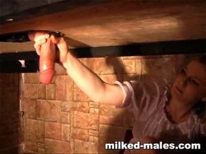 CONVICT MILKING HANDJOB