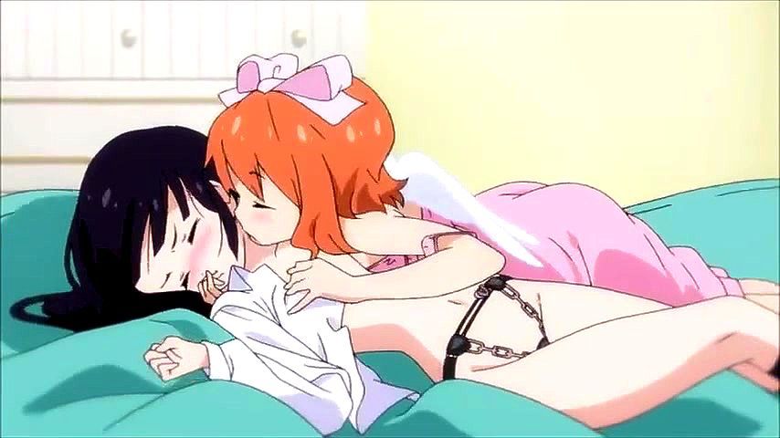 Watch Hentai Lesbian Scene - Sex, Funny, Hentai Porn - SpankBang