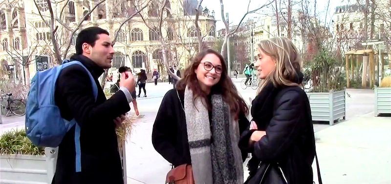 French Girl Street Interview ( Elles se font défoncer la chatte ? )