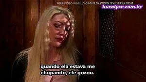 LOIRA FOI SE CONFESSAR E ACABOU CHUPANDO O PADRE(LEGENDADO PTBR)