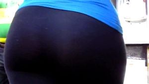 Leggings pawg thumbnail