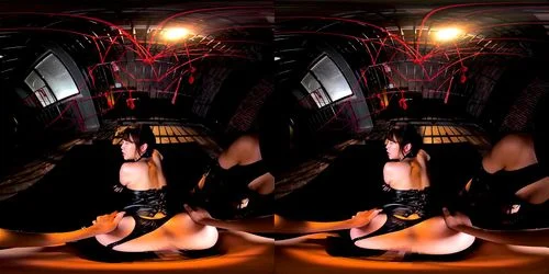 vr japanese, vr, virtual reality, bondage
