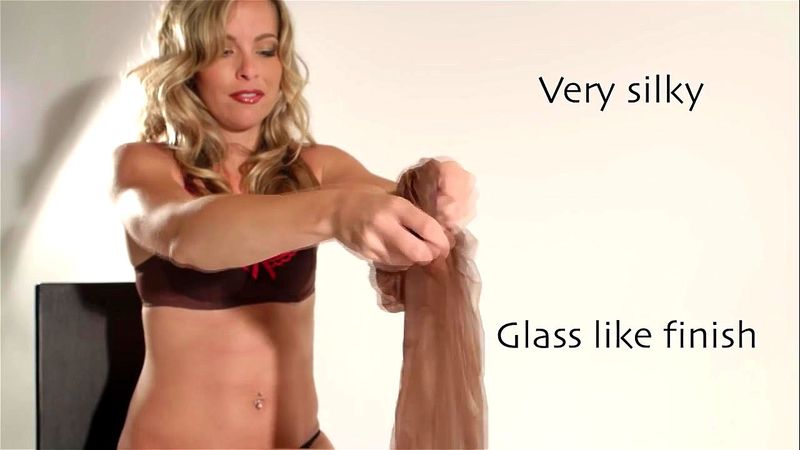PANTYHOSE MODEL GLOSS TAN PANTYHOSE MODEL GLOSS TAN