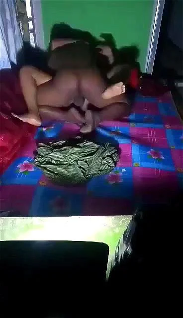 homemade asian couple