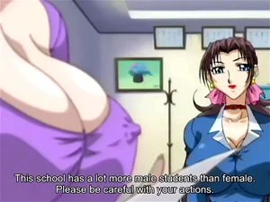Anime Lesbian Breasts - Watch Anime big boobs lesbian teacher - Anime, Hentai, Blonde Porn -  SpankBang