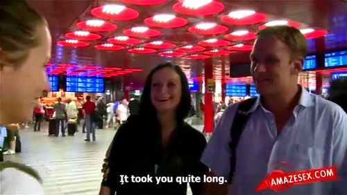Czech Couple Swings