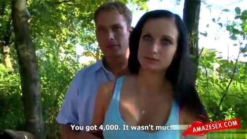 Czech Couple Swings
