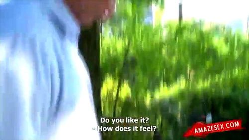 Czech Couple Swings