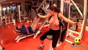 Funny Gym Porn - Watch Gym prank - Gym, Prank, Big Boobs Porn - SpankBang