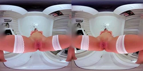 virtual reality, big tits, vr, solo