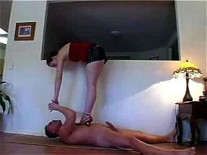 FEMDOM TRAMPLING HIGHT HEELS thumbnail