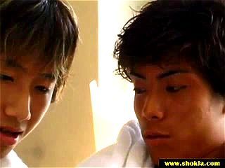Watch Smooth Japanese Boys Bareback Fuck - Gay, Anal, Asian Porn ...