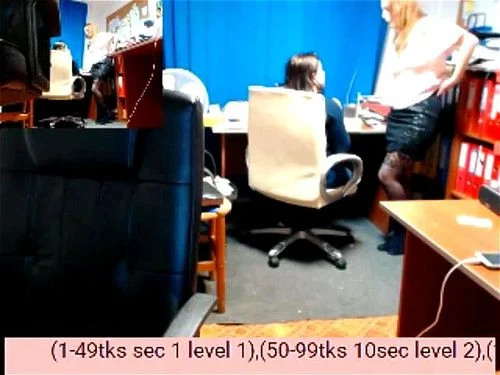 สาวออฟฟิต ตกเบ็ดขณะทำงาน: Fansly, Masturbation & Solo Porn - SpankBang