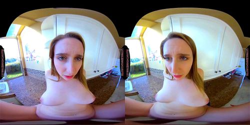 big tits, babe, vr, virtual reality