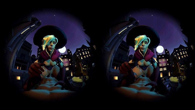 Witch Mercy Vr