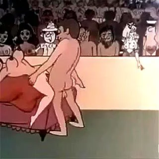 hentai, vintage, cartoon, sex