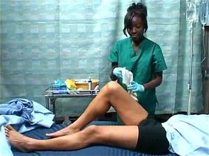 Watch Asian guy fucks black girl in hospital - Black Girl, Asian, Blowjob  Porn - SpankBang