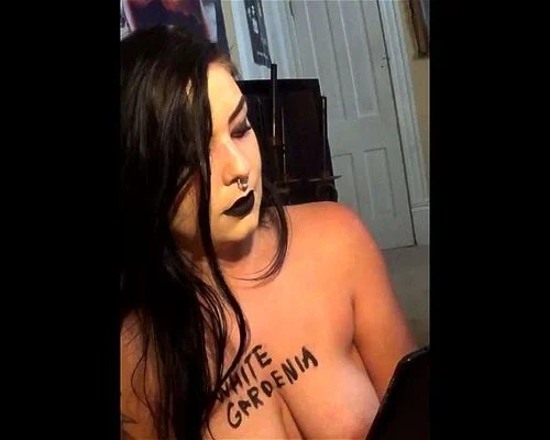 big tits, goth girl, huge tits, extreme