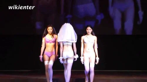 fashion show, asian korean, asian, fetish