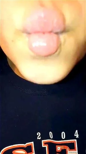 lips spit thumbnail