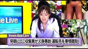 Japanese NEWS Anchors FUCKED thumbnail