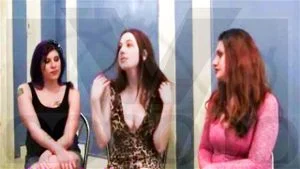 !? Lesbian Hypnosis Mind Control Mesmerize Brainwash Double !?  thumbnail