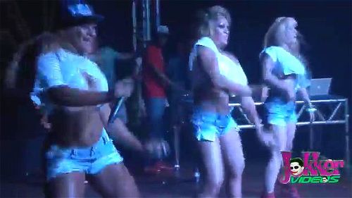 babe, funk, dança, big tits