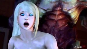 Hentai 3D loli anime