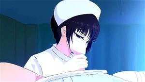 nurse blowjob hentai