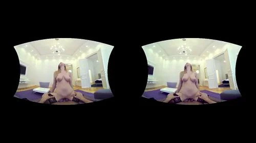 virtual reality, blowjob, vr, stella cox