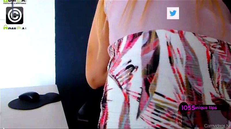 Blonde long cam show Blonde long cam show