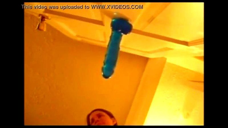 wall dildo squirt