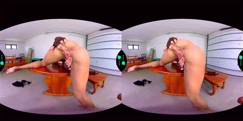 big tits, brunette, vr, virtual reality