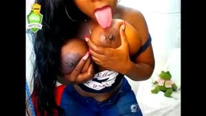 Shantiboobs a fucking hot Ebony Huge Boobs squirt thumbnail