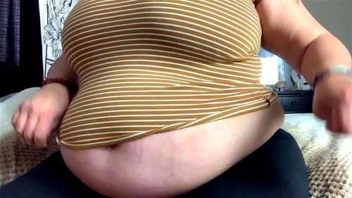 bbw, fat belly, big tits, chubby
