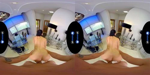 pov, virtual reality, big ass, deep throat