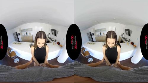 virtual reality, pov blowjob, pov, babe