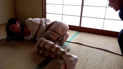japanese, restraint, bondage, intruder
