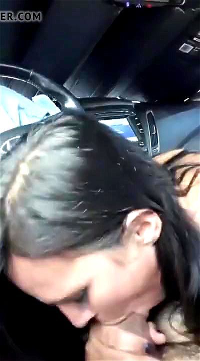 Brunette Giving Blowjob In Car - Watch AMATEUR CAR BLOWJOB - Milfs, Brunette Milf, Blowjob Swallow Porn -  SpankBang