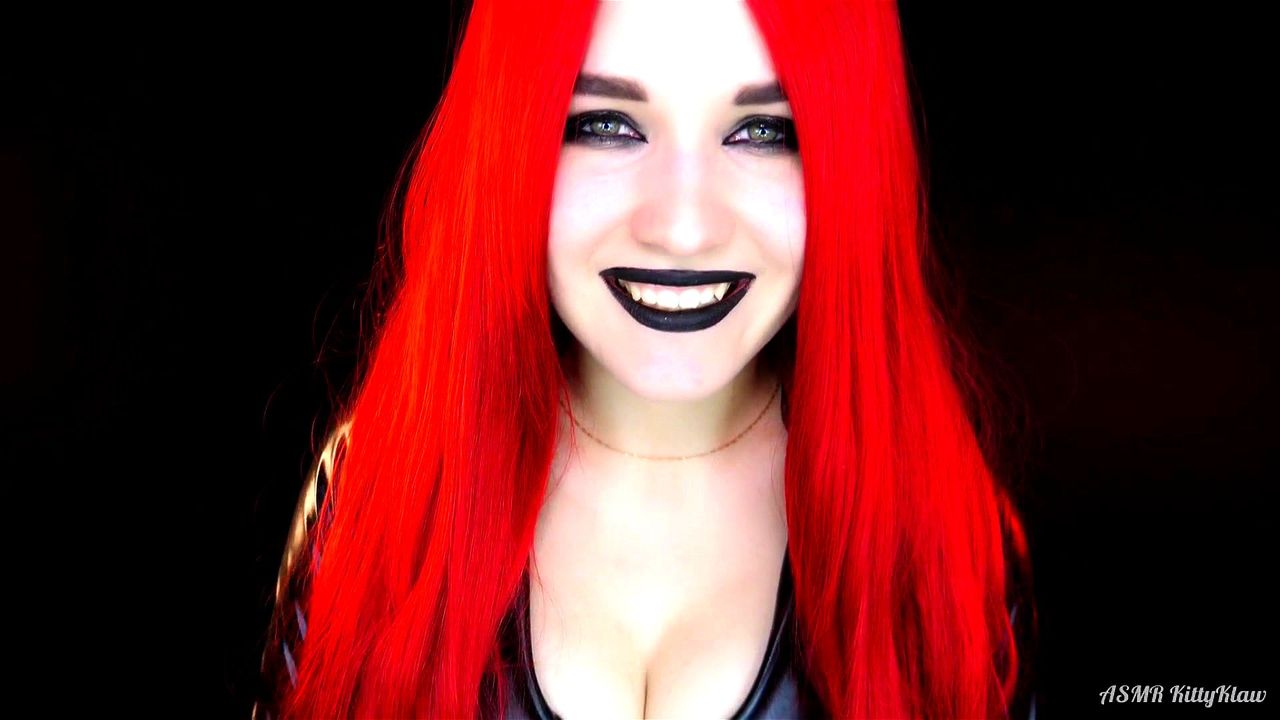 Asmr kittyklaw demon