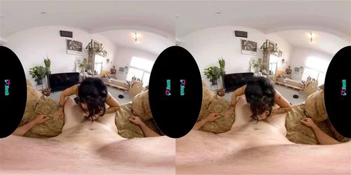 virtual reality, morgan lee, 3d, asian