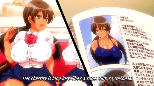 anime, hentai, asian, big breasts