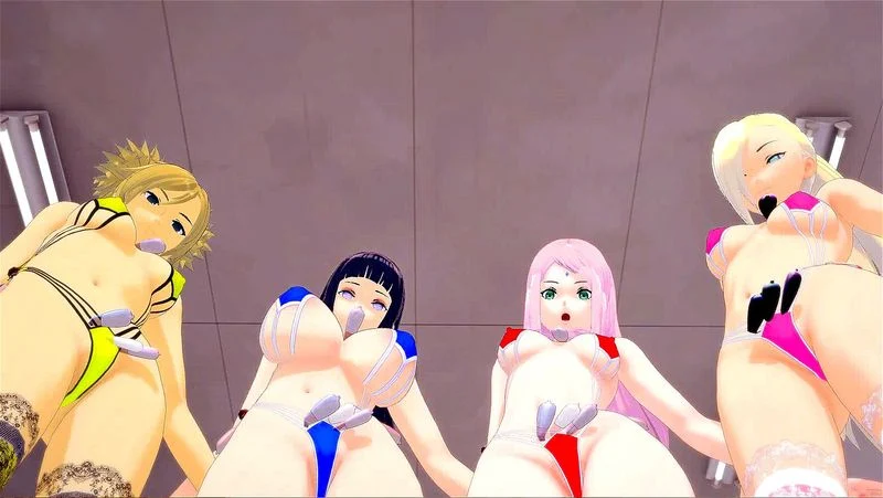 Naruto Girls Ghost Dance Naruto Girls Ghost Dance
