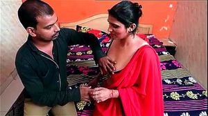 indian big boobs bhabhi and devar seducing and pressing boobs milk lacting hindi audio