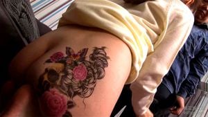 Jap Tattoo Girl thumbnail