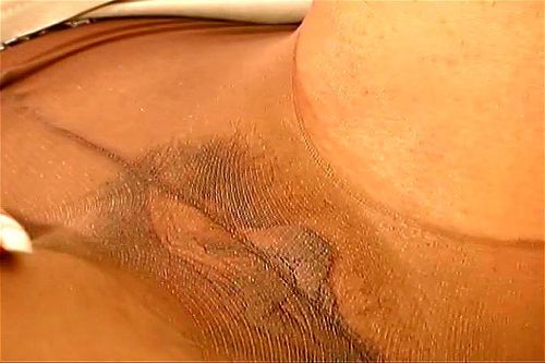 Brown Pantyhose & Heels Jerk Off Encouragement