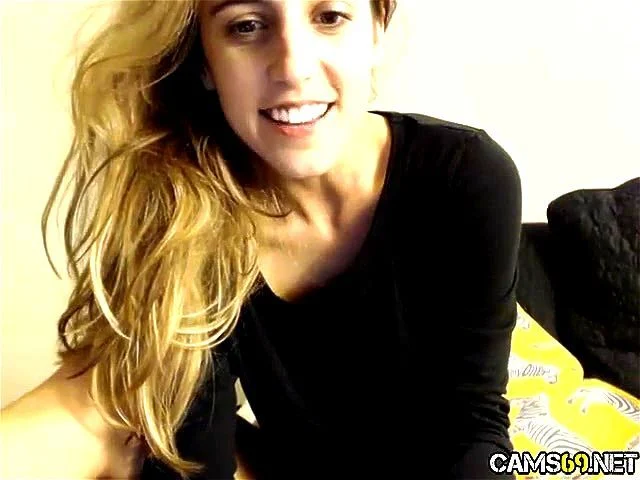 Hot College Girl Playing on Webcam Hot College Girl Playing on Webcam