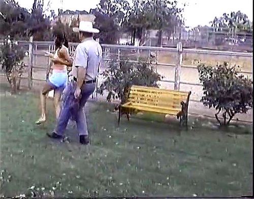 Spanked on the farm (classic) - Maledom, Spanking, Barefoot Porn