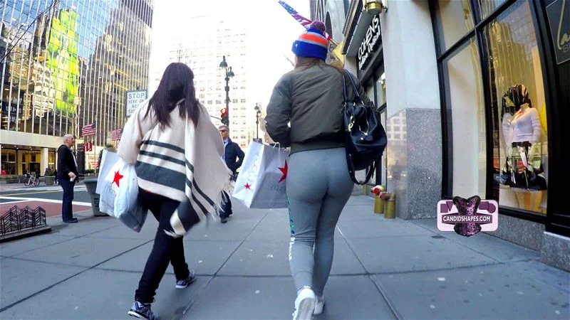 Grey Sweats Ass